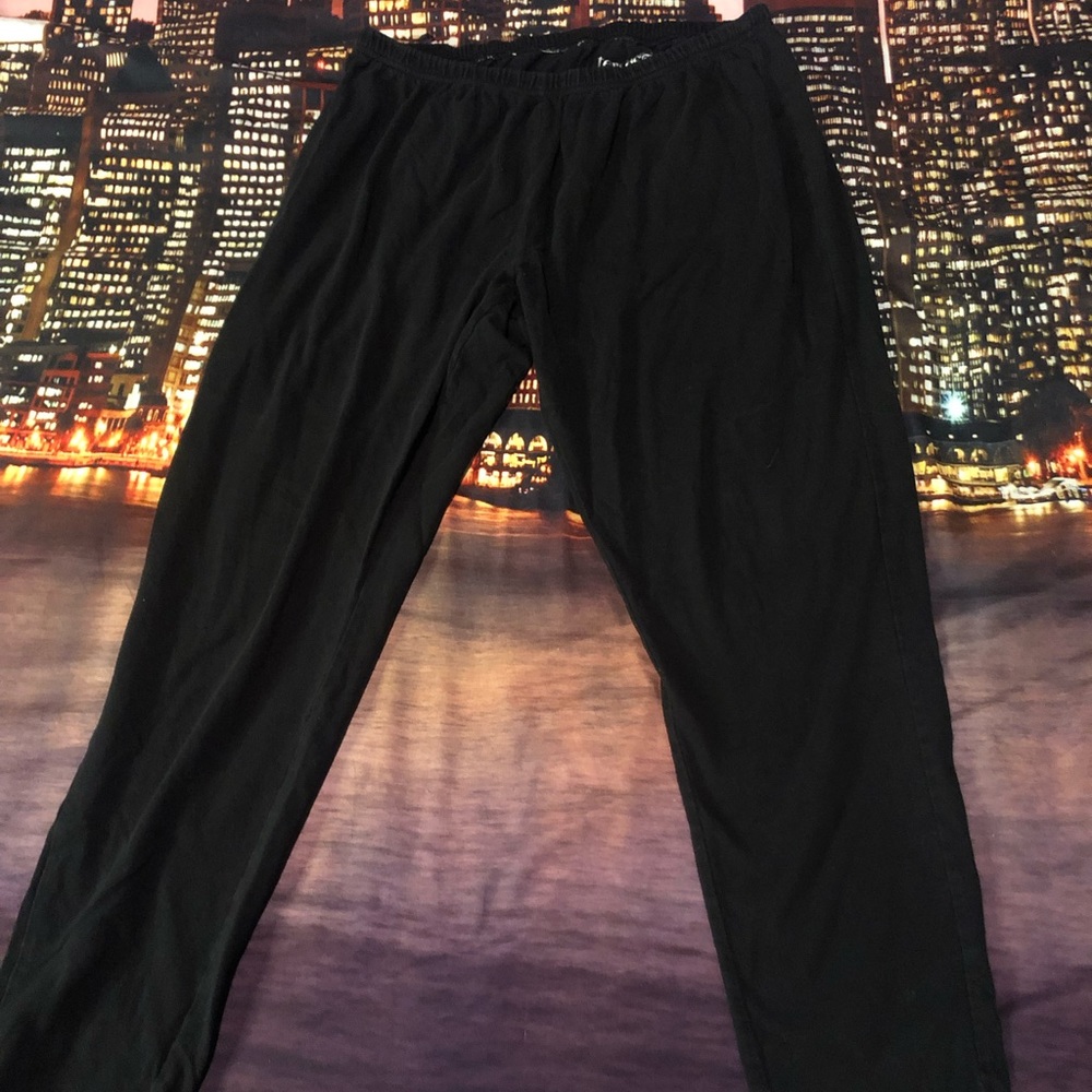 Black leggings 0X terra & sky